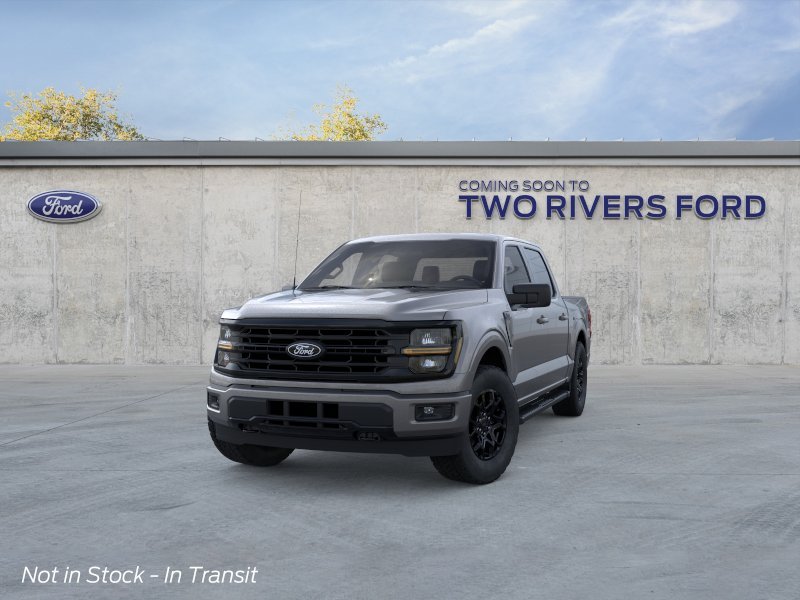 New 2026 Carbonized Gray Metallic Ford XLT image 2