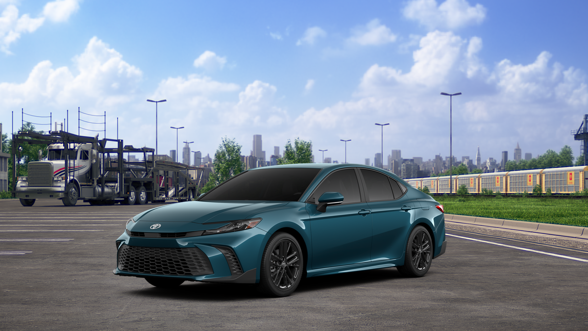 New 2026 Ocean Gem Toyota SE image 53