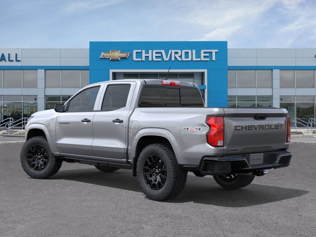 New 2026 Sterling Gray Metallic Chevrolet WT image 3