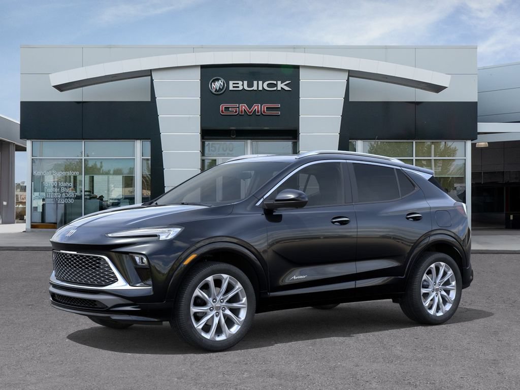 New 2026 Ebony Twilight Metallic Buick Avenir image 2
