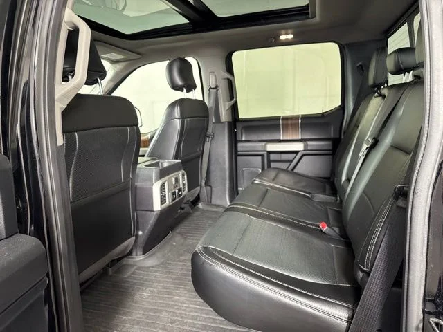 Used 2017 Black Ford Lariat image 12
