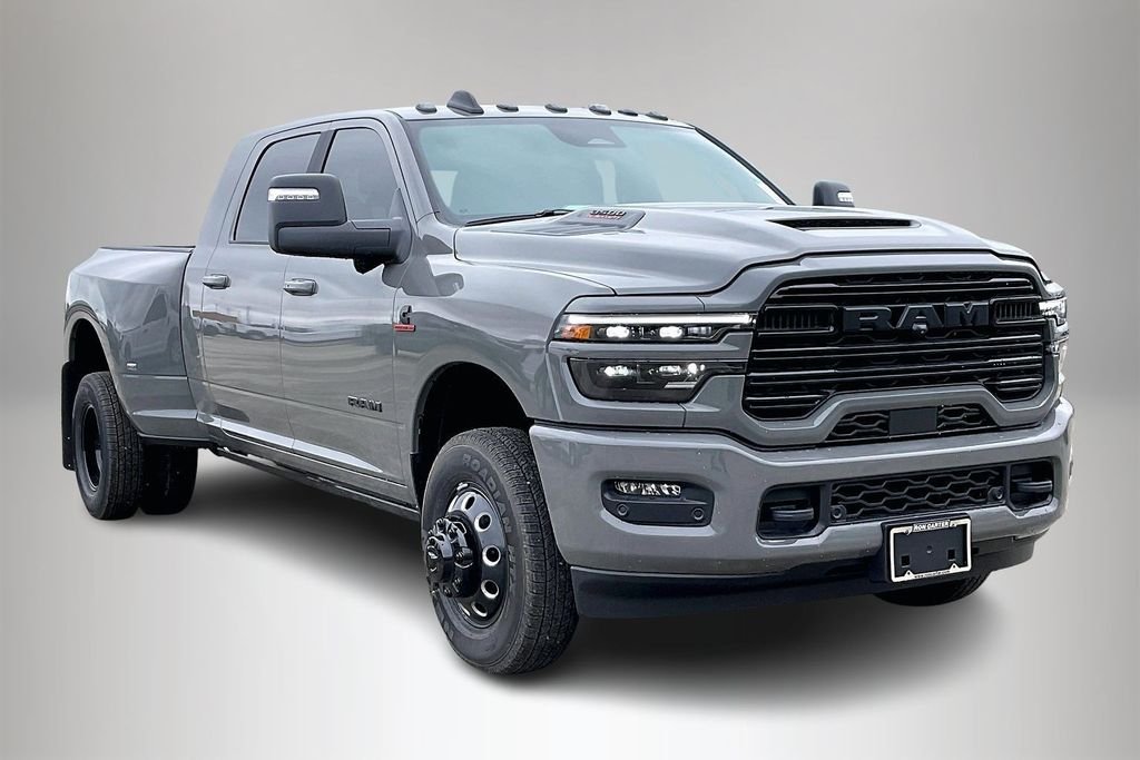 New 2026 Ram 3500 Laramie 4D Mega Cab