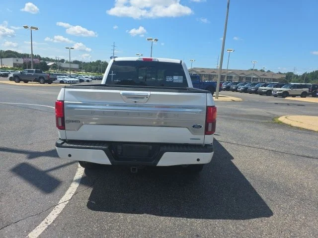 Used 2018 White Ford Platinum image 4