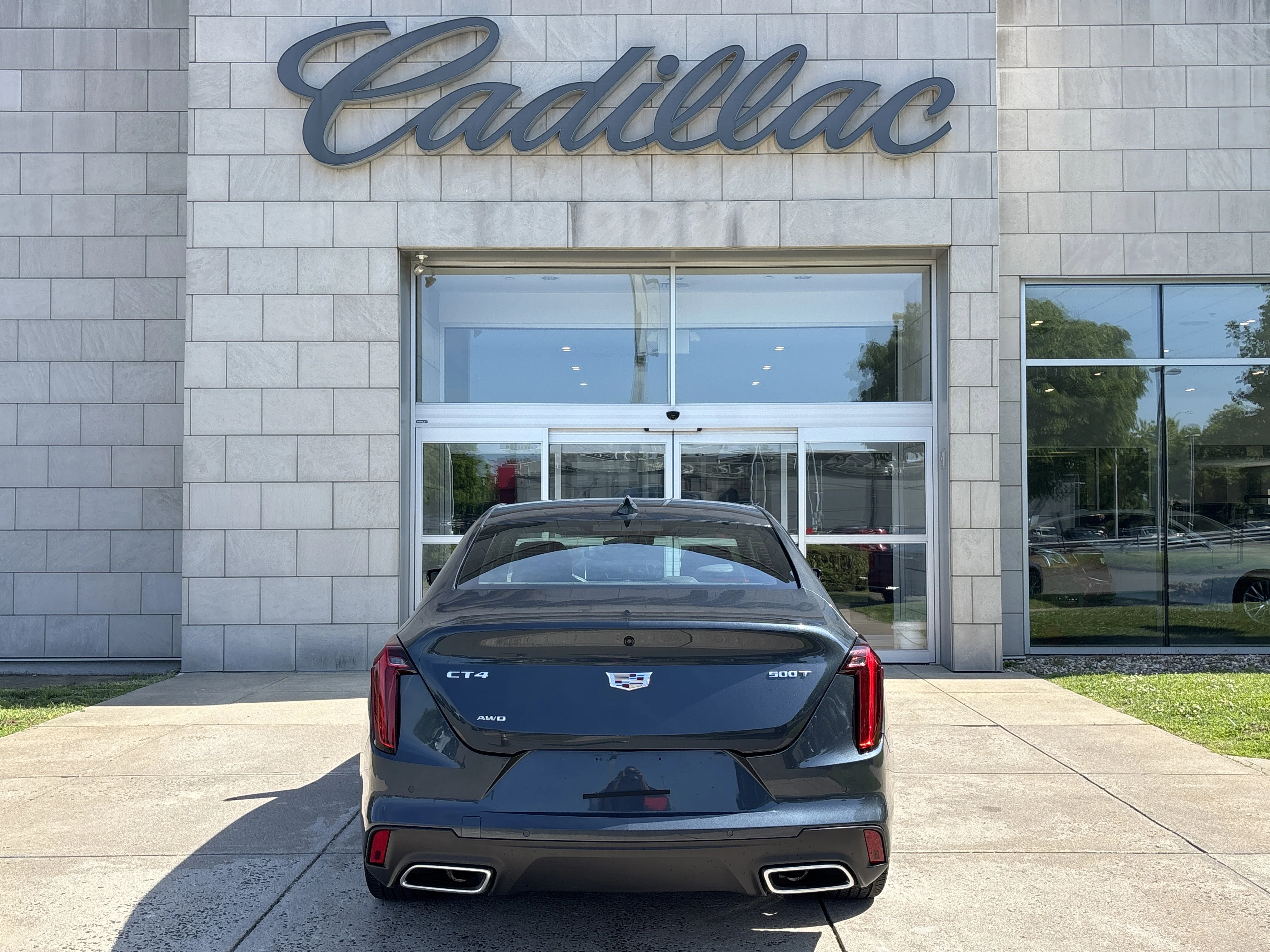 Used 2025 Deep Space Metallic Cadillac Premium Luxury image 6