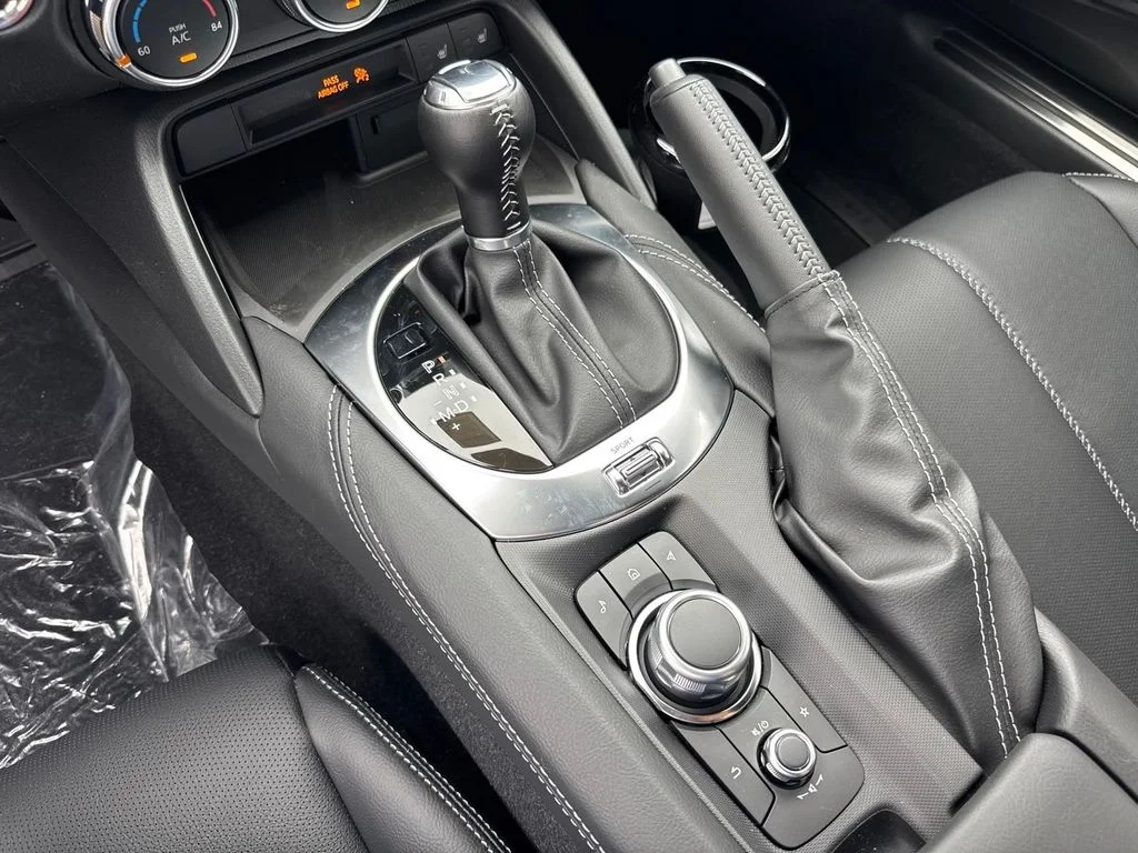 New 2026 Machine Gray Metallic Mazda Grand Touring image 18