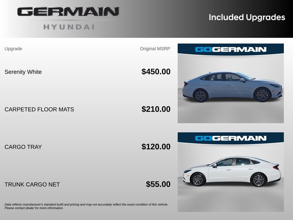 Used 2023 White Hyundai SEL image 35