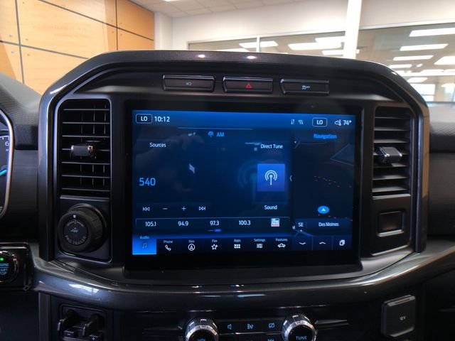 Used 2023 Black Metallic Ford XLT image 15