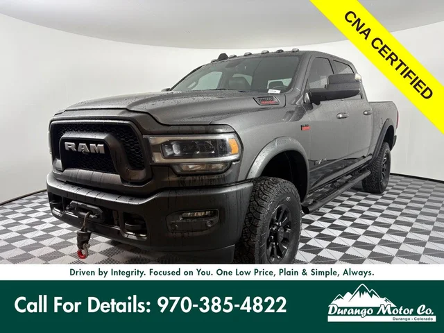 2019 Ram 2500 Power Wagon