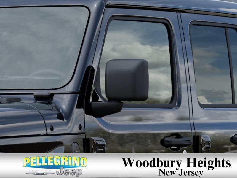 New 2026 Black Clear-Coat Exterior Paint Jeep Sport S image 12