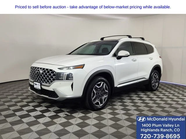 2021 Hyundai Santa Fe Limited