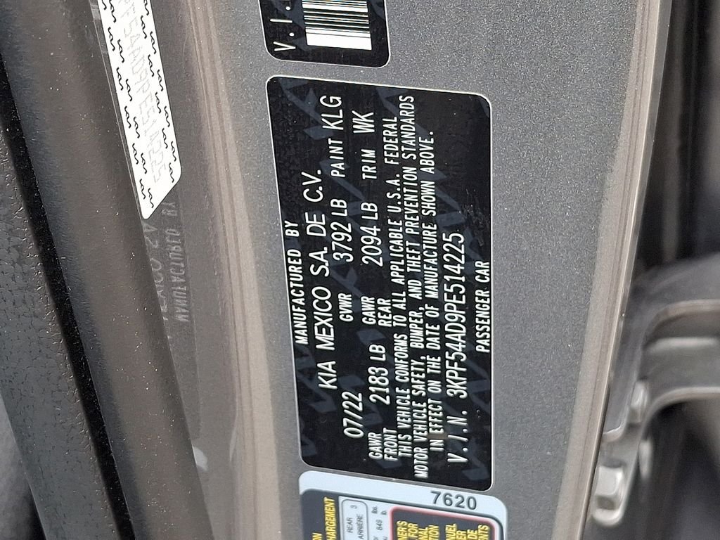 Used 2023 Gray Kia GT-Line image 29
