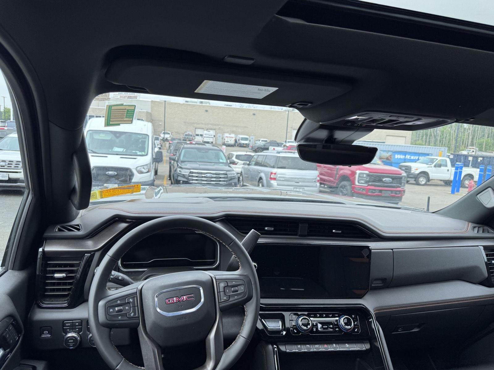 Used 2025 Onyx Black GMC AT4 image 8