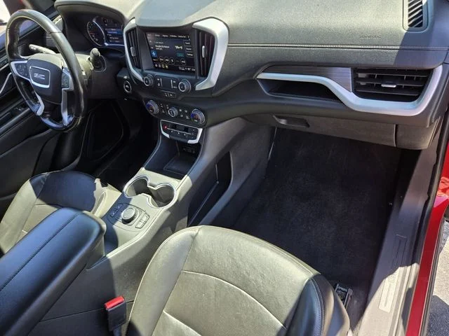 Used 2022 Red GMC SLT image 18
