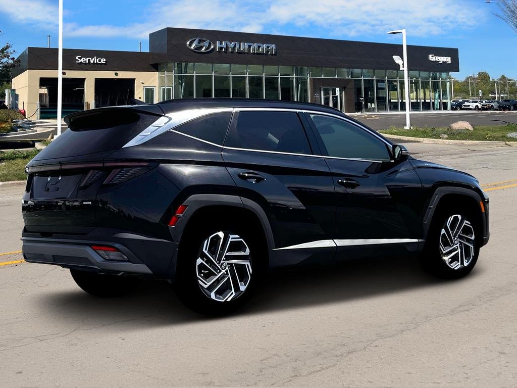 New 2026 Black Hyundai Limited AWD image 8
