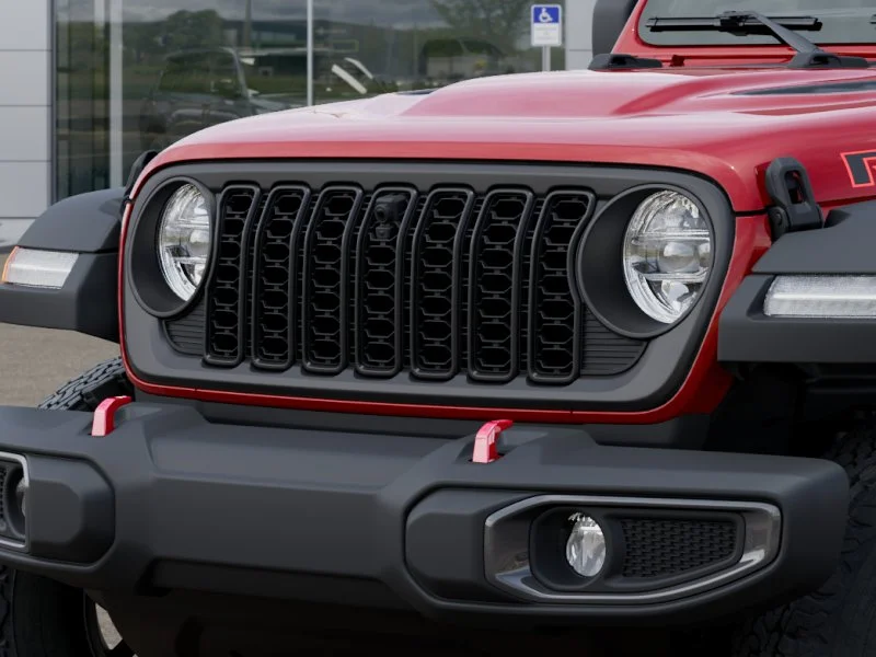 New 2026 Firecracker Red Clearcoat Jeep Rubicon image 33