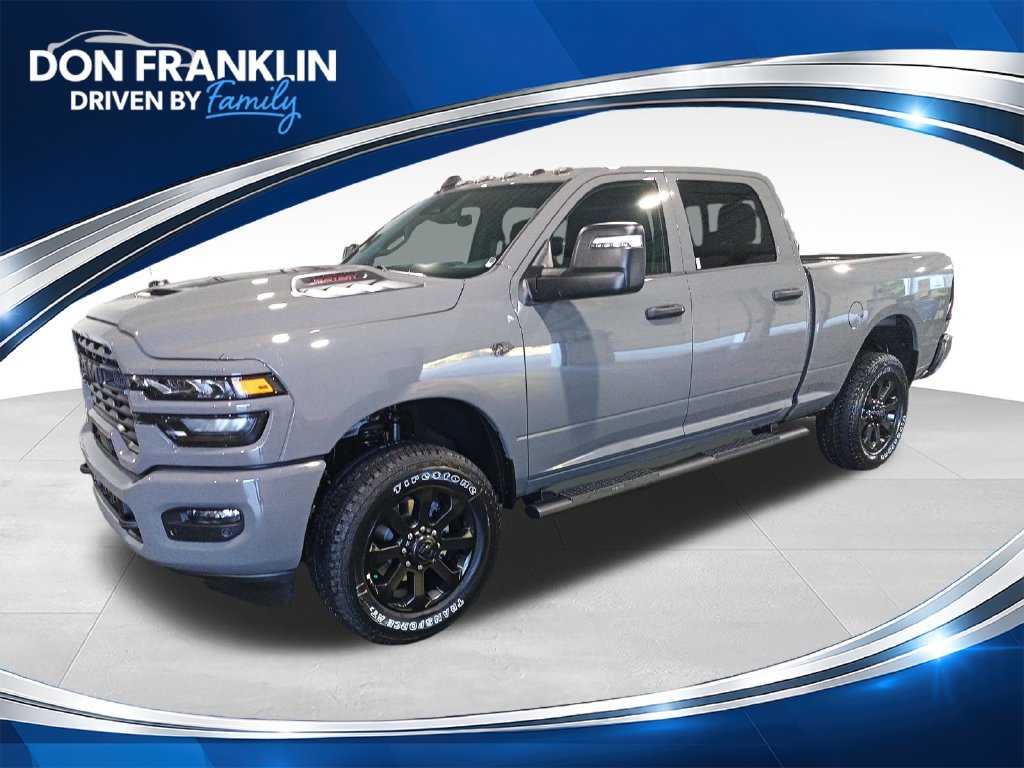 2027 RAM 2500 Pickup Tradesman/Black Express