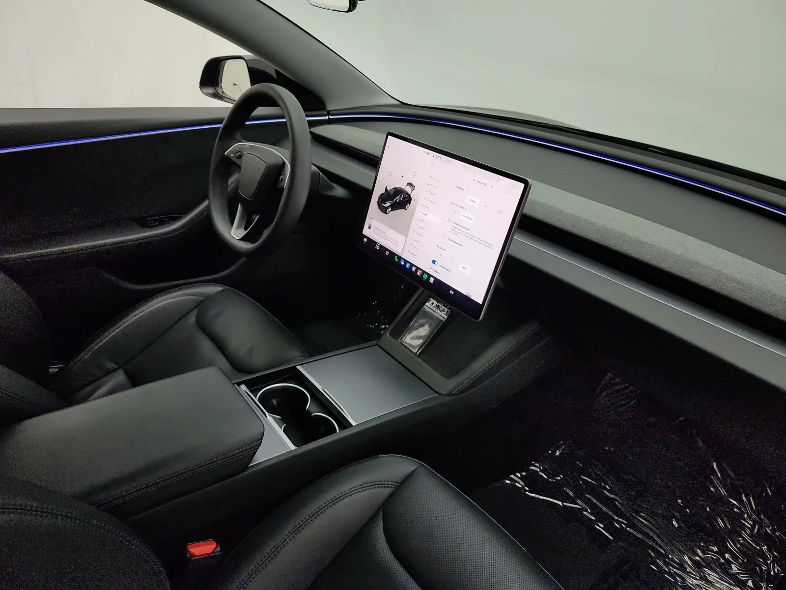 Used 2024 Solid Black Tesla Long Range image 16