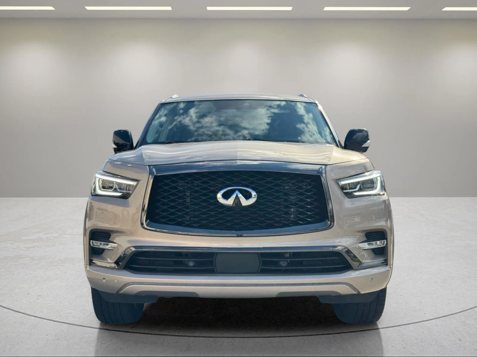 Used 2022 Champagne Quartz INFINITI PREMIUM SELECT image 8