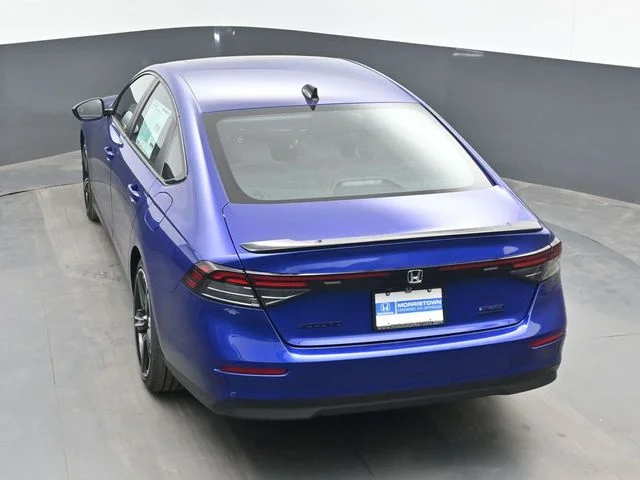 New 2026 Still Night Pearl Honda Sport Hybrid image 37