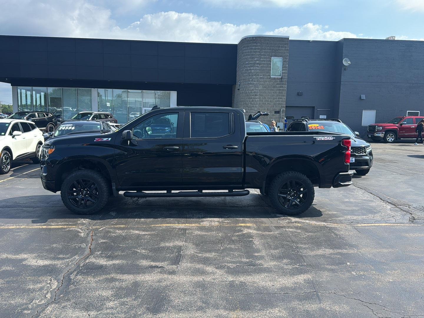 Used 2024 Black Chevrolet Custom Trail Boss image 5