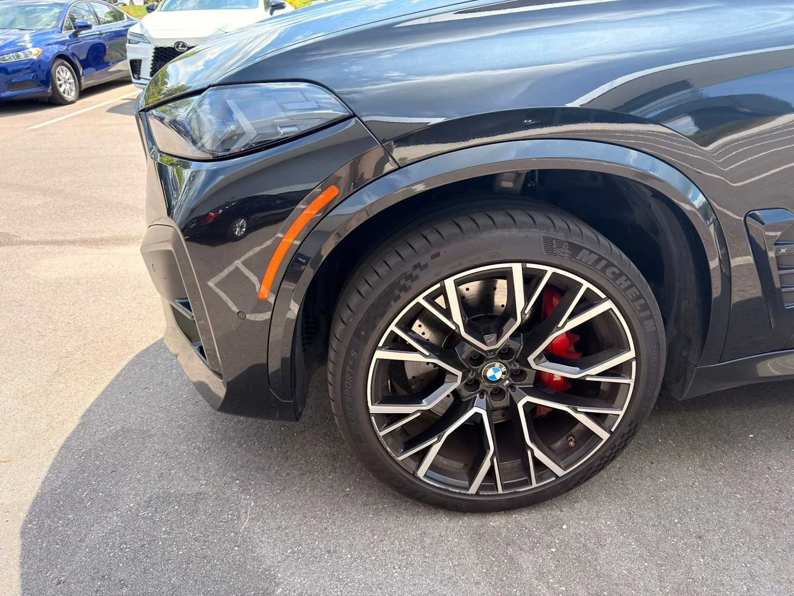 Used 2024 Black Sapphire Metallic BMW Competition image 2