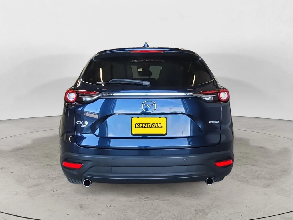 Used 2022 Blue Mazda Touring image 6