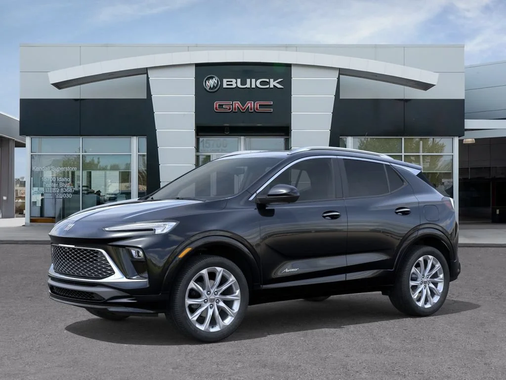 New 2026 Ebony Twilight Metallic Buick Avenir image 2