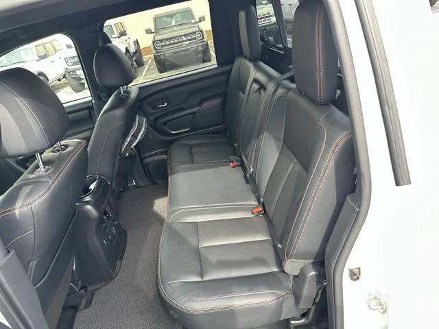 Used 2023 White Nissan PRO-4X image 22