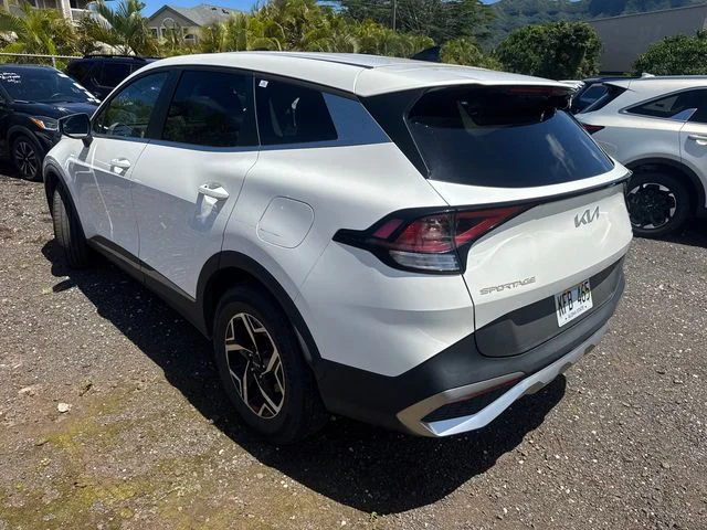 Certified Used 2023 White Kia LX image 3