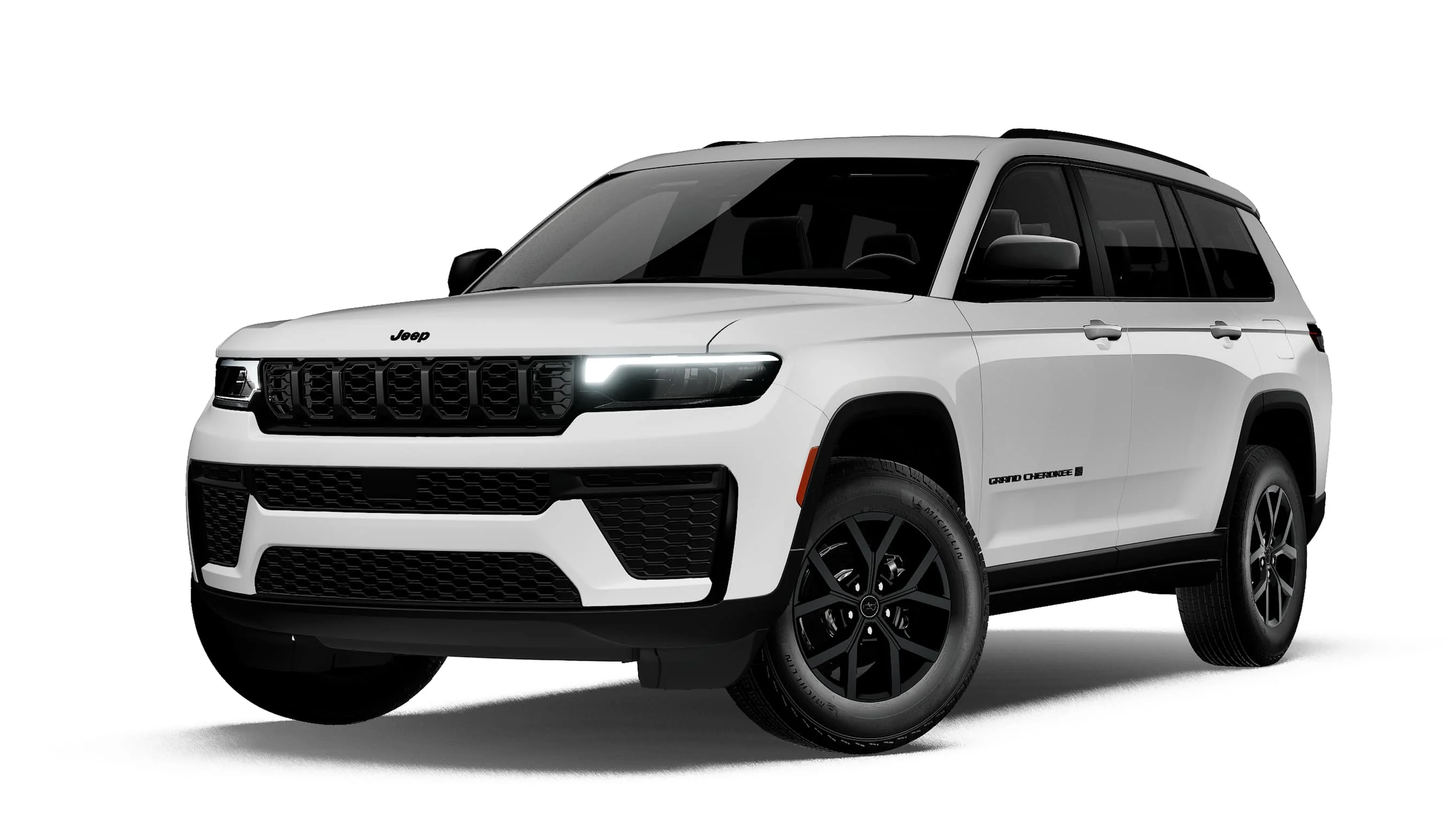 New 2027 Bright White Clear-Coat Paint Jeep Laredo Altitude image 1