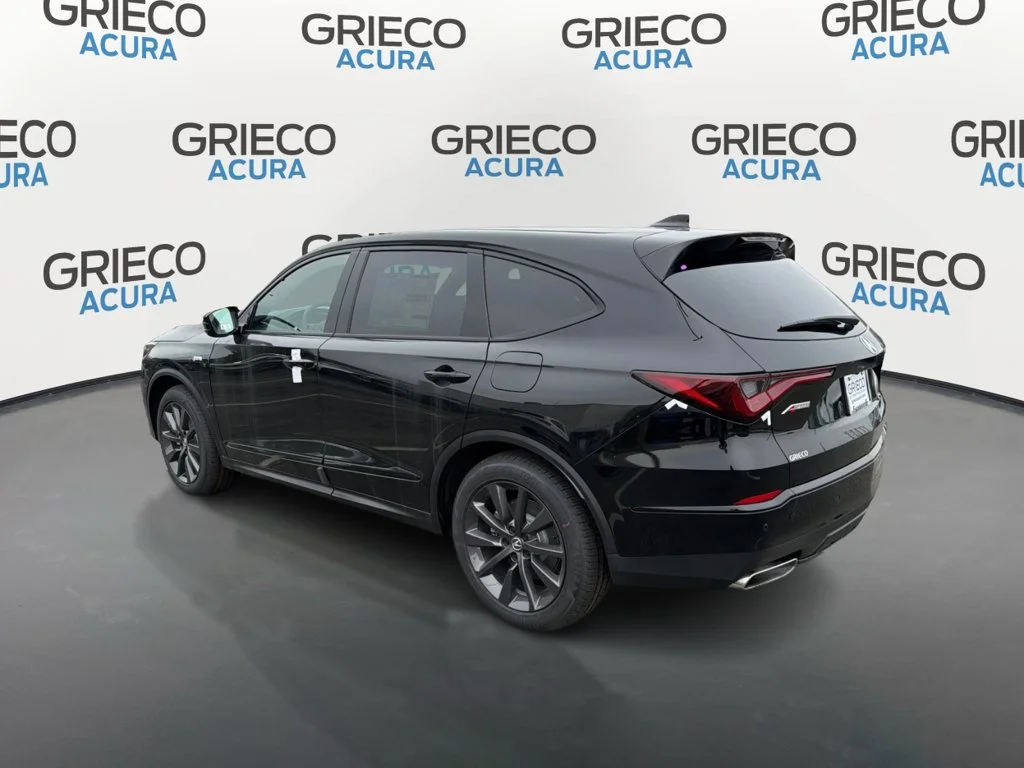 New 2026 Majestic Black Pearl Acura A-Spec image 7