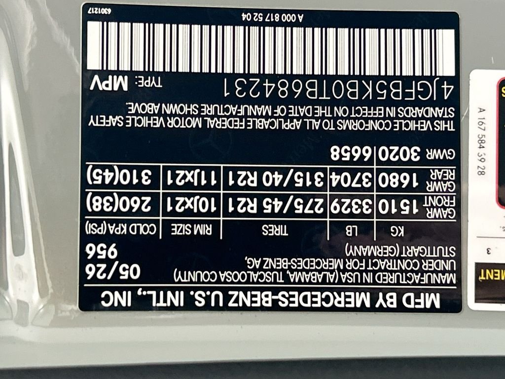 New 2026 MANUFAKTUR Alpine Grey Mercedes-Benz GLE 450 image 34
