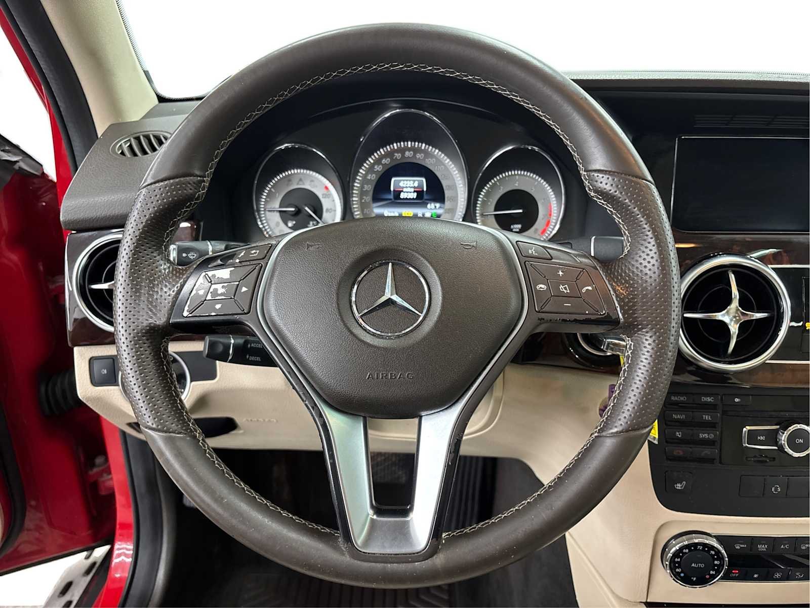 Used 2013 Mars Red Mercedes-Benz GLK 350 image 20