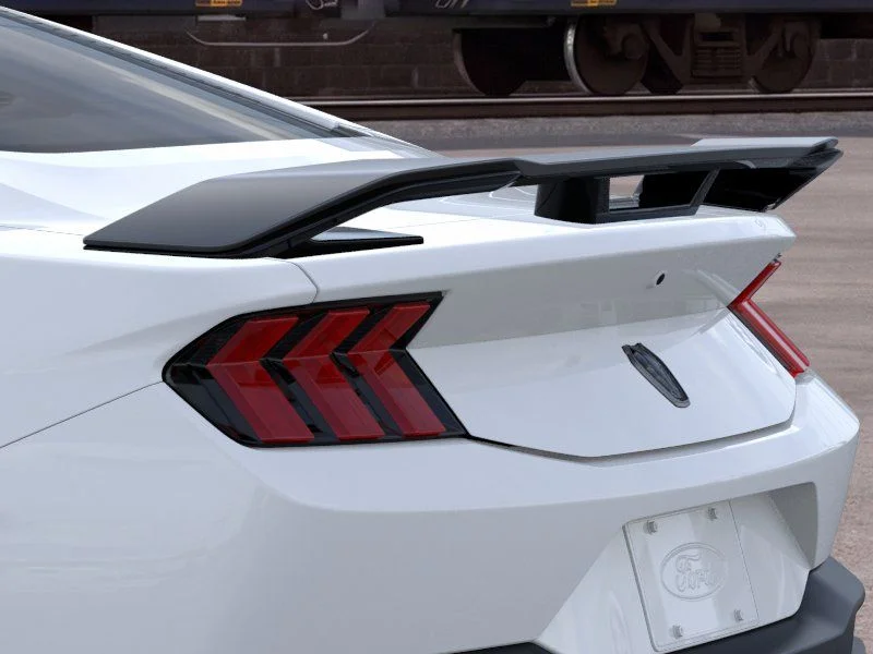 New 2026 White Ford Dark Horse image 22