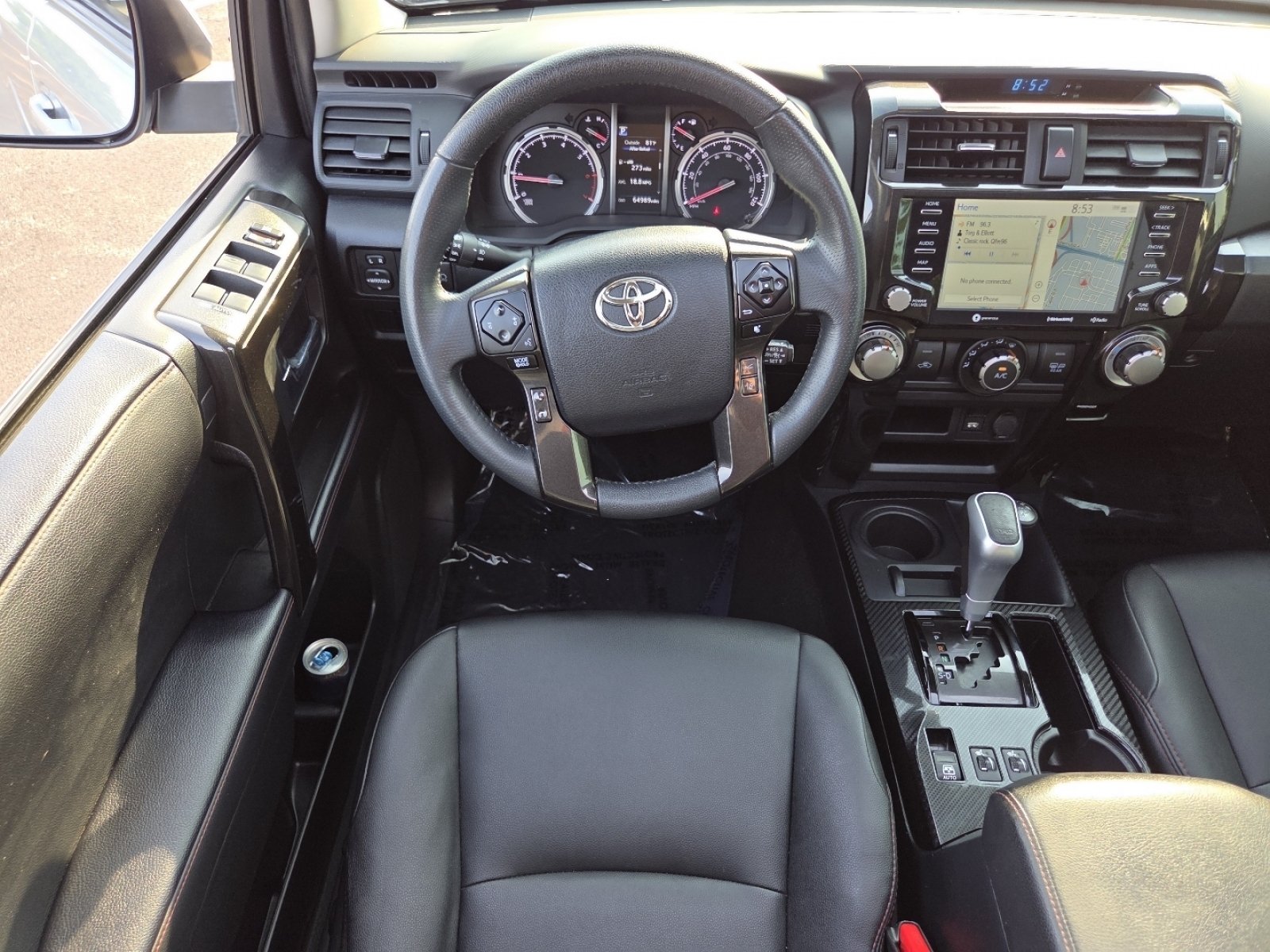 Used 2022 Classic Silver Metallic Toyota TRD Off-Road Premium image 34
