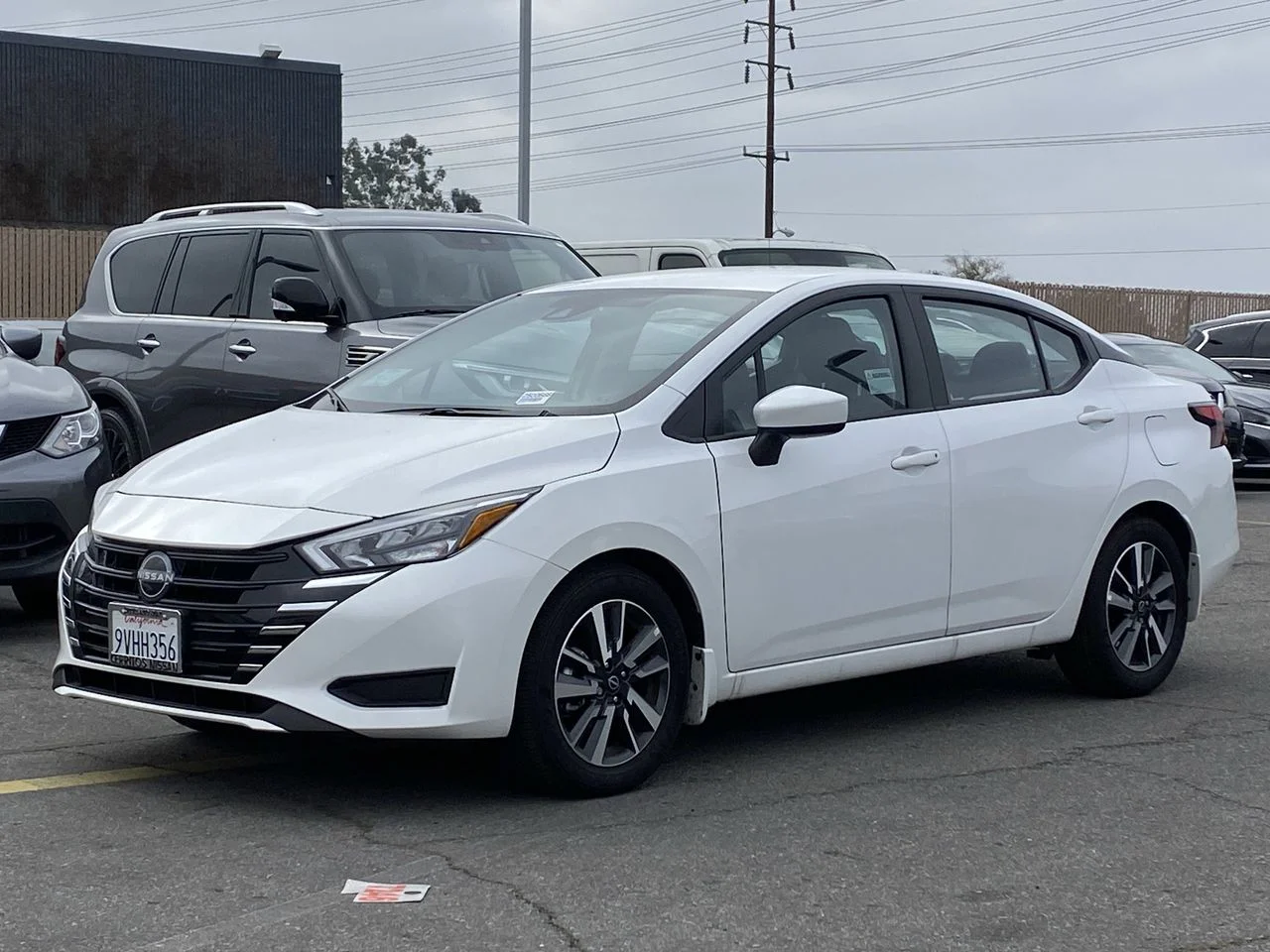 2025 Nissan Versa Sedan