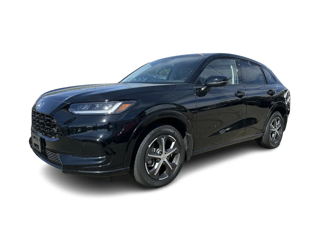 Used 2025 Crystal Black Pearl Honda EX-L Navi AWD CVT Certified Pre-owned   LOCAL BC image 7