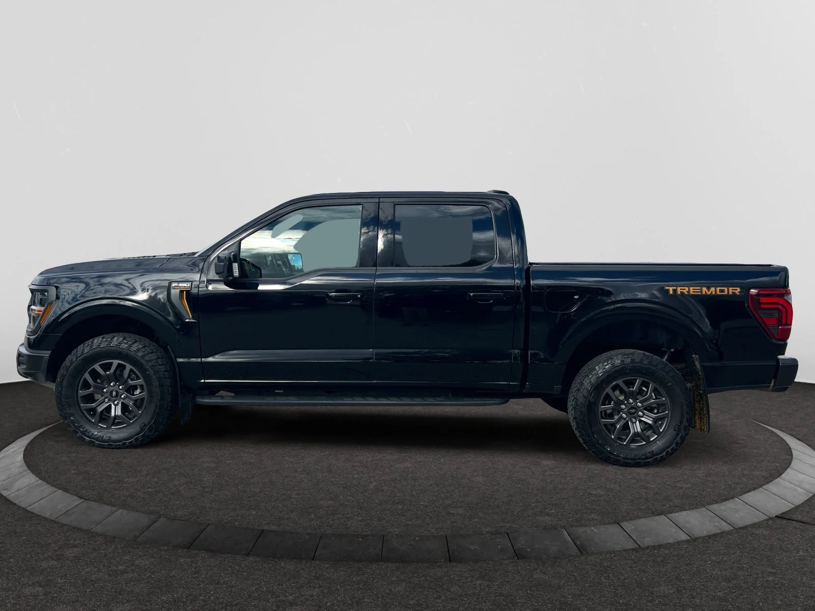 Used 2025 Black Ford Tremor SuperCrew image 2