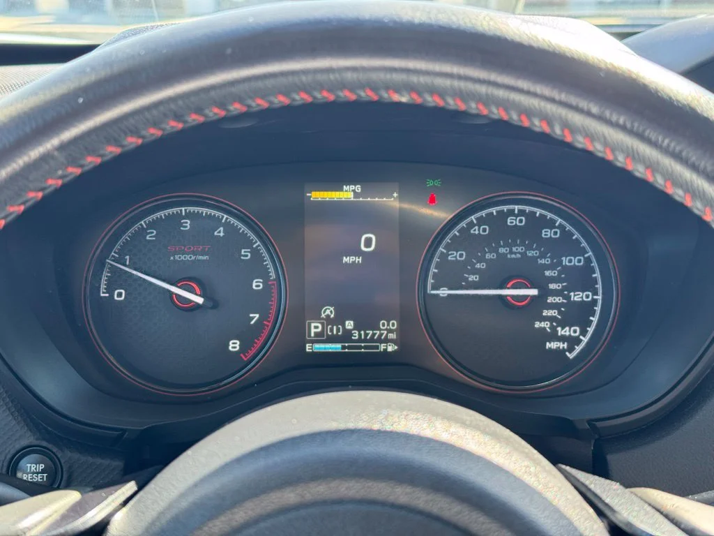 Certified Used 2024 Silver Subaru Sport image 13