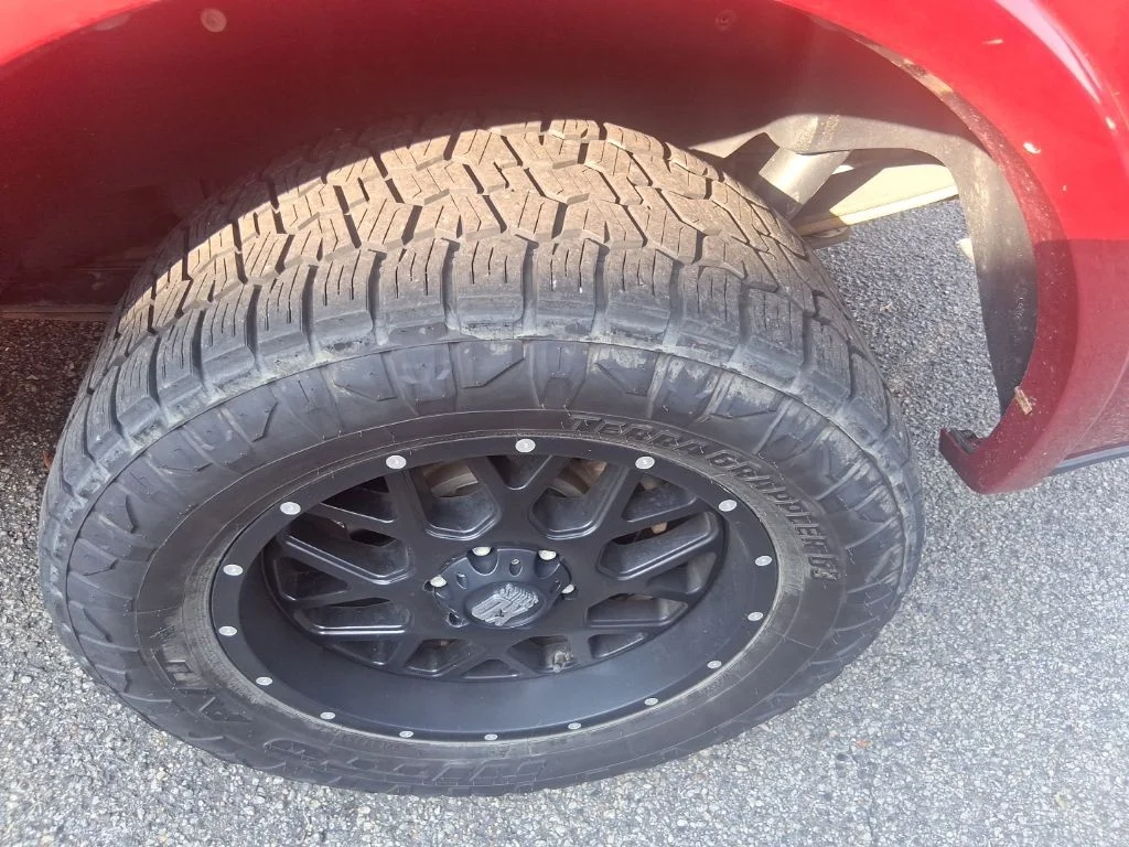 Used 2020 Red Ford Platinum image 5