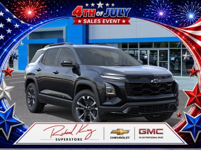New 2026 Mosaic Black Metallic Chevrolet RS image 7