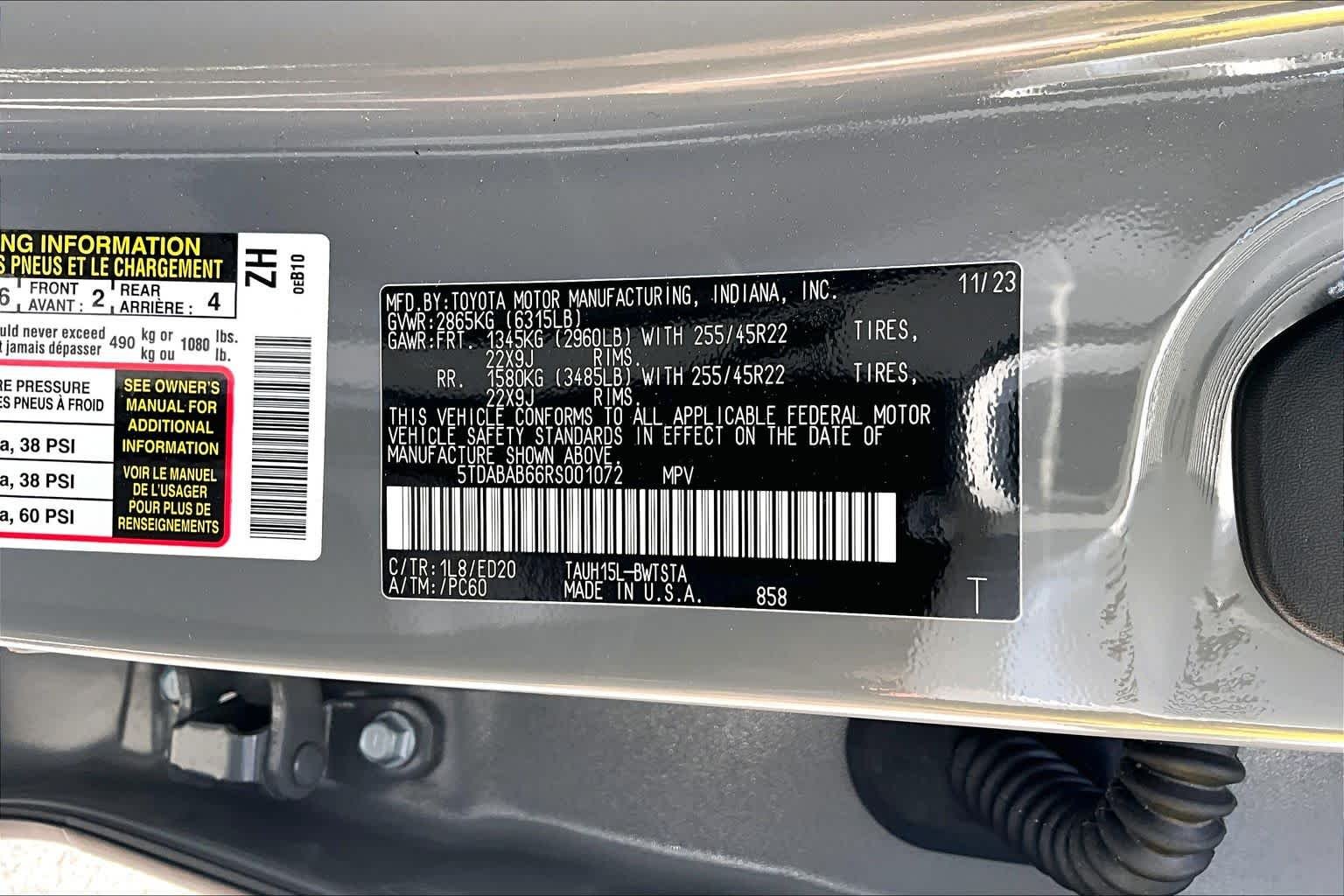 Used 2024 Incognito Lexus F SPORT Premium image 37