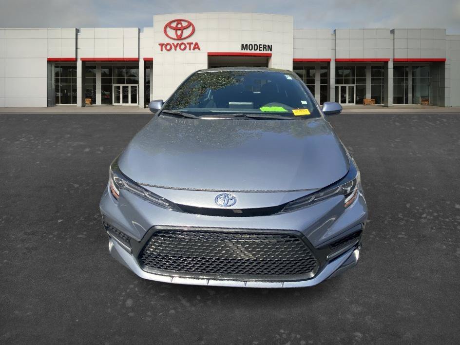 Used 2022 Celestite Toyota SE image 7