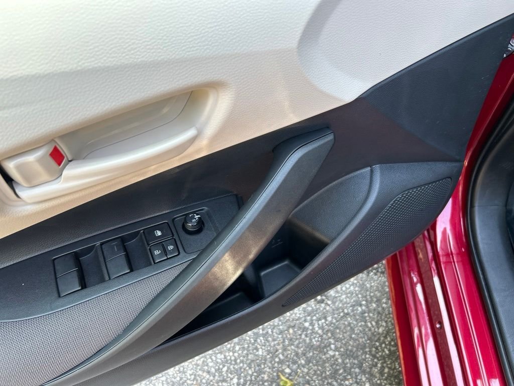 Used 2024 Red Toyota LE image 15
