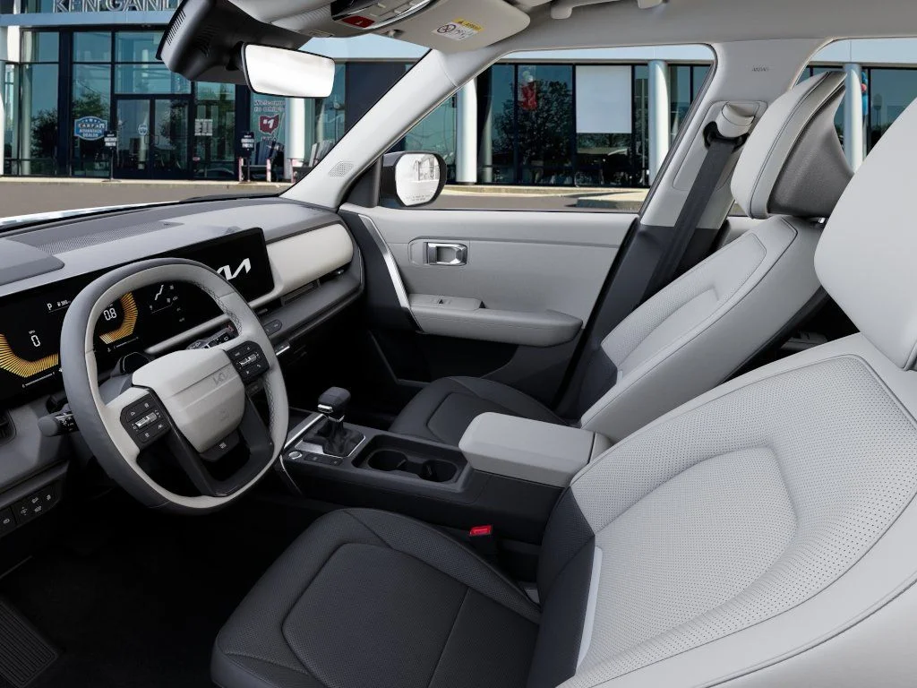 New 2027 Frost Blue Kia EX image 17
