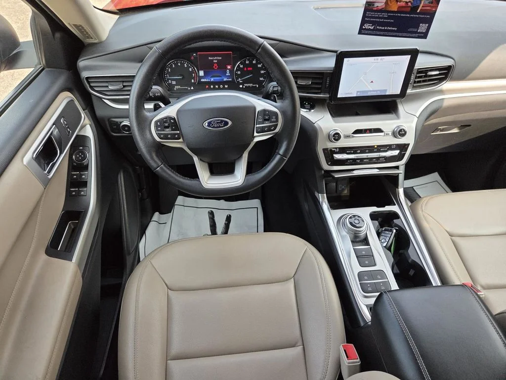 Used 2020 Red Metallic Ford XLT image 13