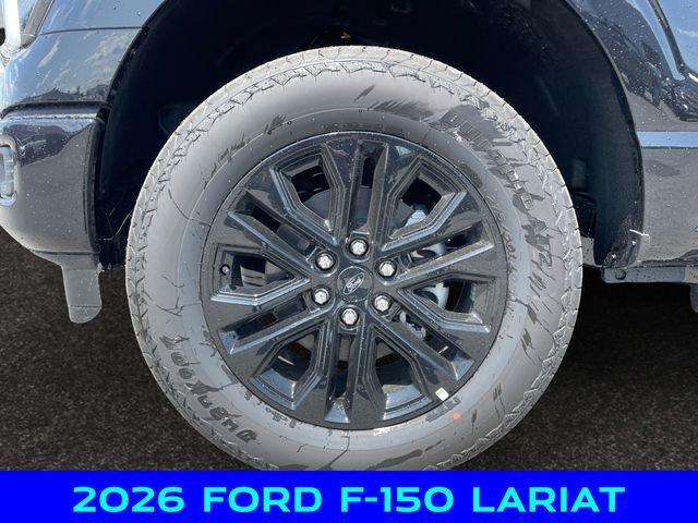 New 2026 Black Ford Lariat image 14