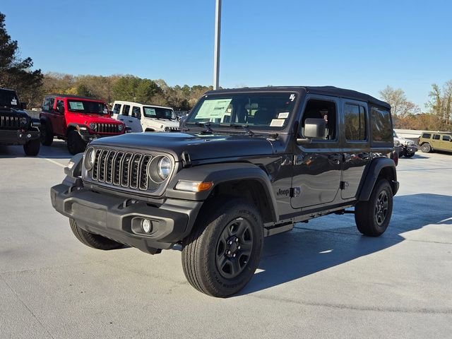 New 2026 Granite Crystal Metallic Clearcoat Jeep Sport image 3