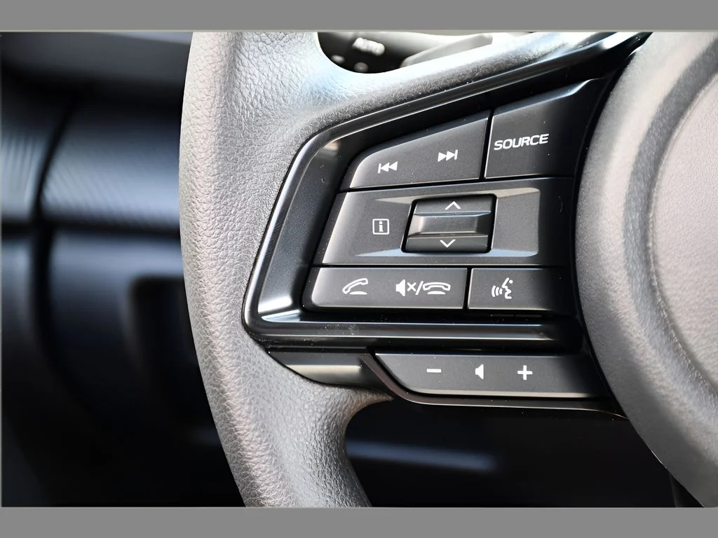 New 2026 CRYSTAL BLACK SILICA Subaru Base image 27