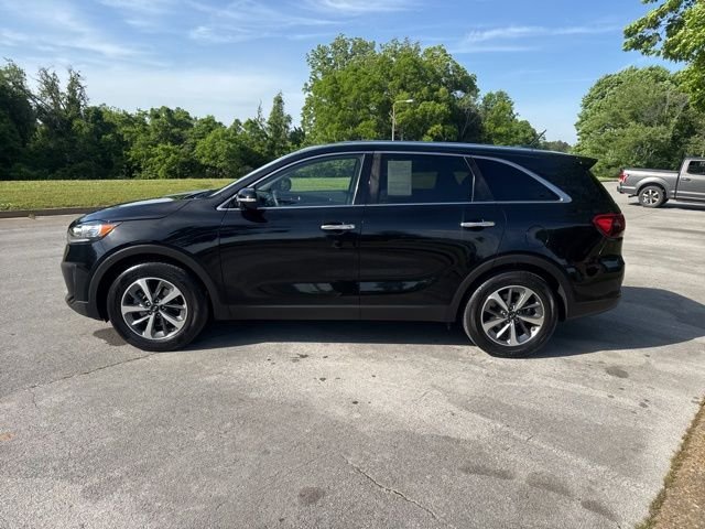 Used 2020 Black Kia LX image 4